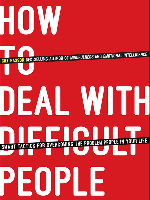 Title details for How to Deal With Difficult People by Gill Hasson - Available